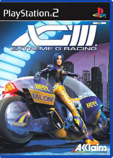 Extreme-G 3 - Playstation 2 Games