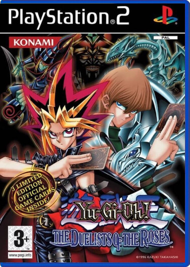 Yu-Gi-Oh! The Duelists of the Roses - Playstation 2 Games