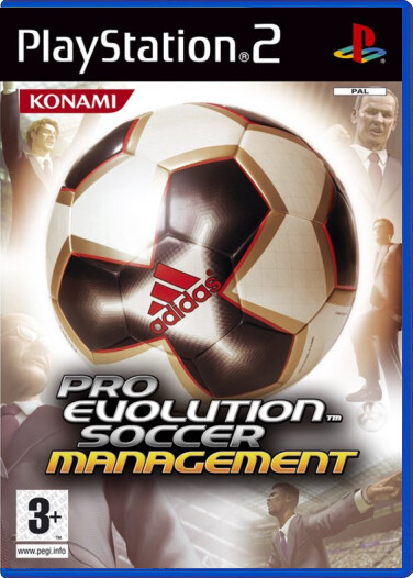 Pro Evolution Soccer Management - Playstation 2 Games