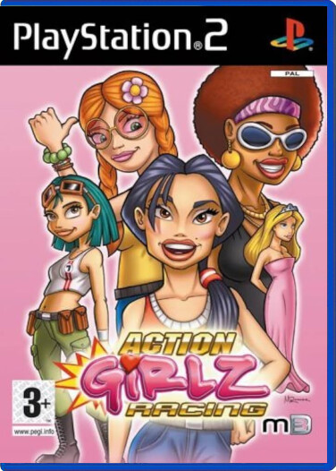 Action Girlz Racing - Playstation 2 Games