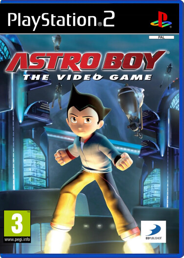 Astro Boy: The Video Game - Playstation 2 Games