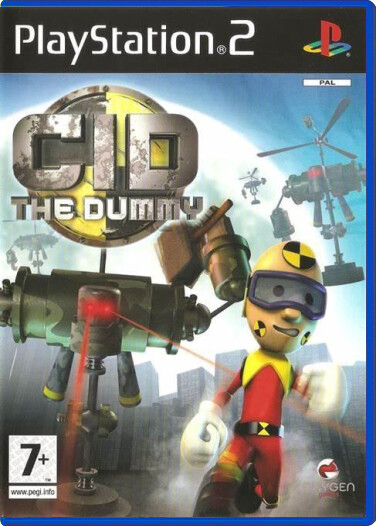 CID The Dummy - Playstation 2 Games