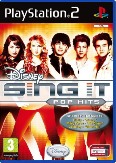 Disney Sing It: Pop Hits - Playstation 2 Games