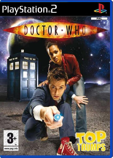Top Trumps: Doctor Who - Playstation 2 Games