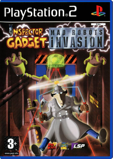 Inspector Gadget: Mad Robots Invasion Kaufen | Playstation 2 Games