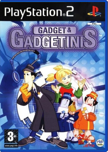 Gadget and the Gadgetinis - Playstation 2 Games