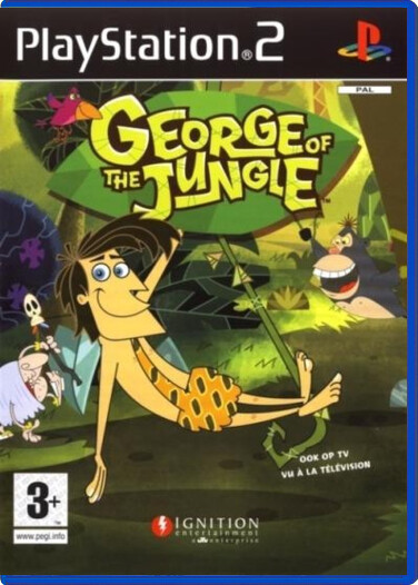 George of the Jungle - Playstation 2 Games