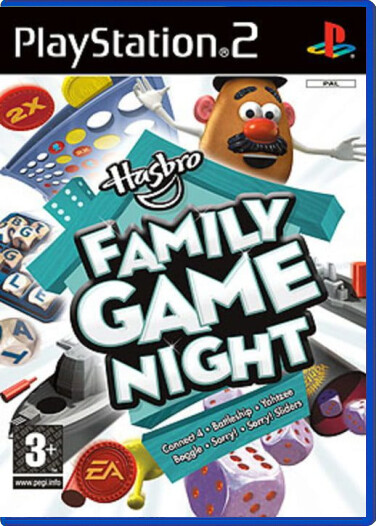 Hasbro Family Game Night - Playstation 2 Games