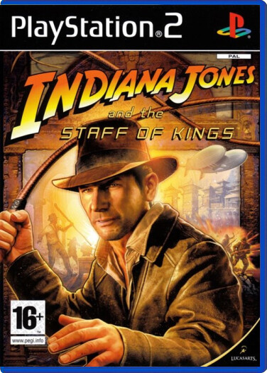 Indiana Jones and the Staff of Kings - Playstation 2 Games