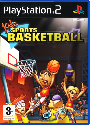 Kidz Sports Basketball - Playstation 2 Games