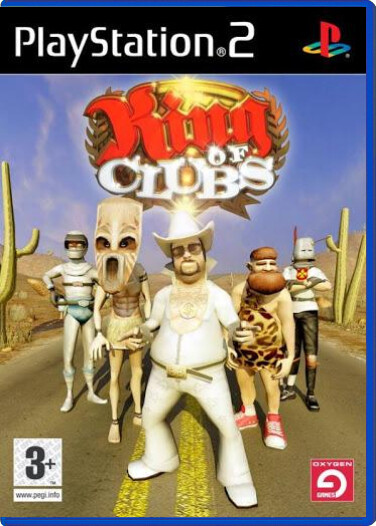 King of Clubs - Playstation 2 Games