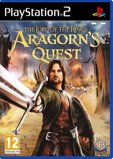 The Lord of the Rings: Aragorn's Quest - Playstation 2 Games