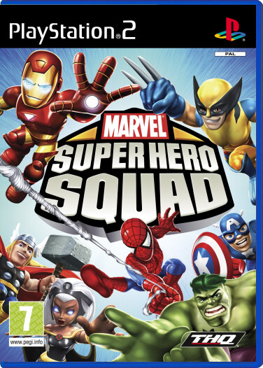 Marvel Super Hero Squad - Playstation 2 Games