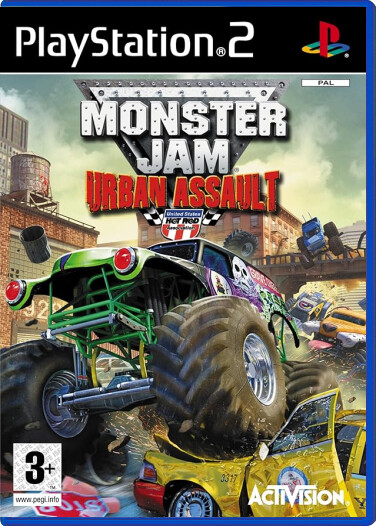 Monster Jam: Urban Assault Kaufen | Playstation 2 Games