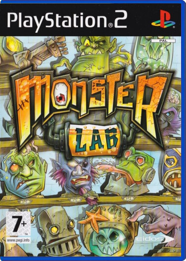 Monster Lab - Playstation 2 Games