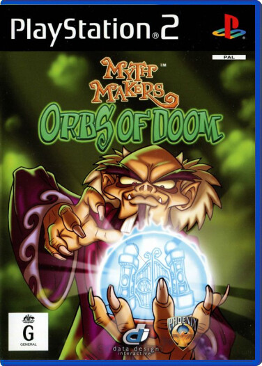 Myth Makers: Orbs of Doom - Playstation 2 Games