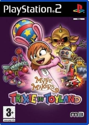 Trixie in Toyland - Playstation 2 Games