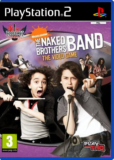 The Naked Brothers Band - Playstation 2 Games