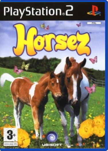 Horsez - Playstation 2 Games