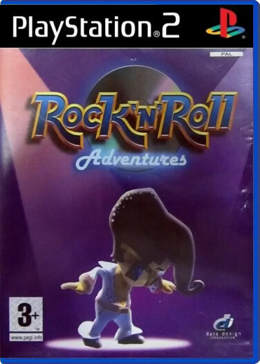 Rock 'n' Roll Adventures - Playstation 2 Games