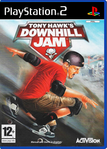 Tony Hawk's Downhill Jam - Playstation 2 Games
