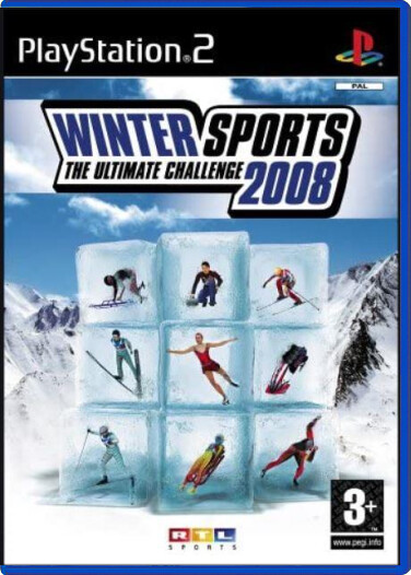 Winter Sports 2008: The Ultimate Challenge - Playstation 2 Games
