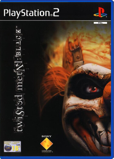 Twisted Metal: Black - Playstation 2 Games