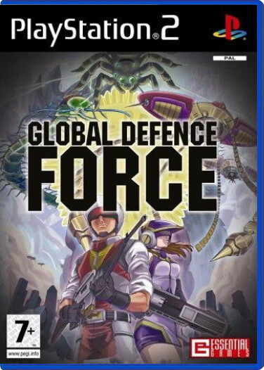 Global Defence Force - Playstation 2 Games