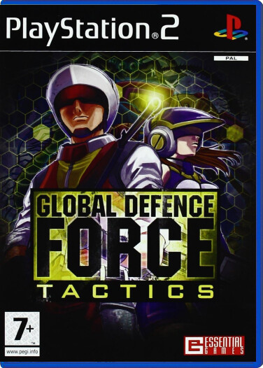 Global Defence Force: Tactics - Playstation 2 Games