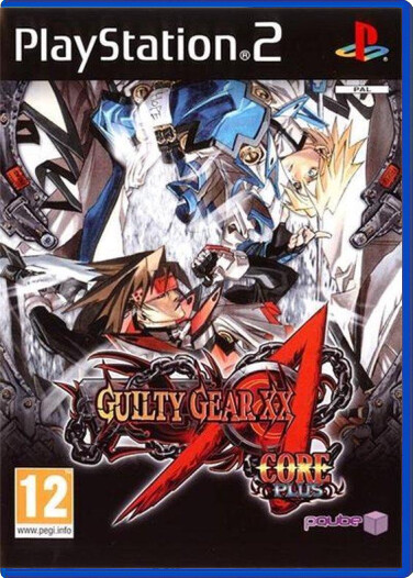 Guilty Gear XX Accent Core Plus - Playstation 2 Games
