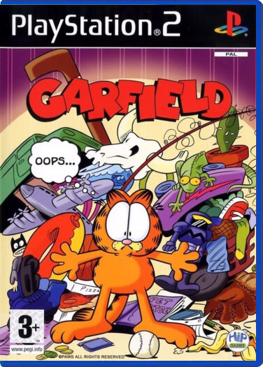 Garfield - Playstation 2 Games