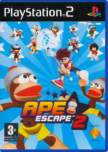 Ape Escape 2 - Playstation 2 Games