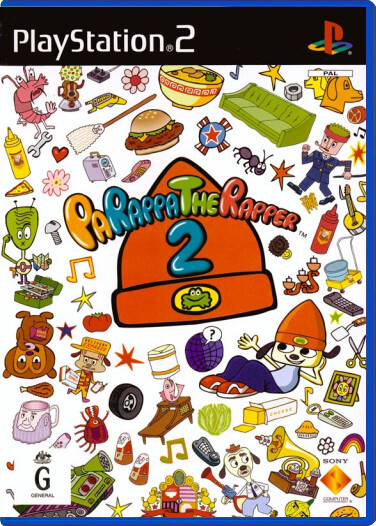 PaRappa the Rapper 2 - Playstation 2 Games