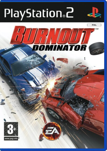 Burnout Dominator Kaufen | Playstation 2 Games