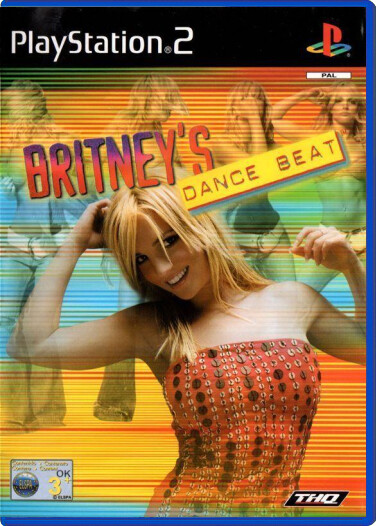 Britney's Dance Beat - Playstation 2 Games