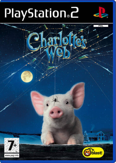 Charlotte's Web - Playstation 2 Games