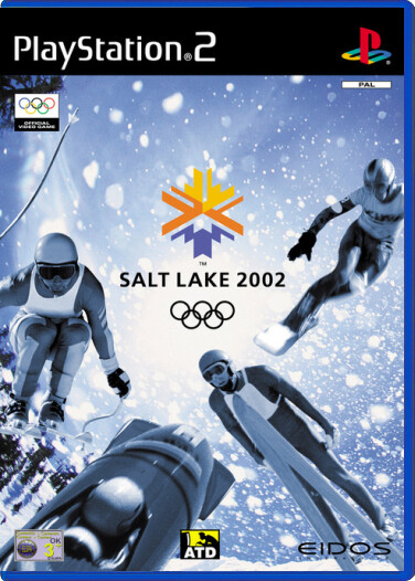 Salt Lake 2002 - Playstation 2 Games