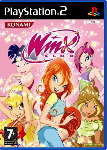 Winx Club - Playstation 2 Games