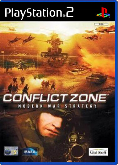 Conflict Zone - Playstation 2 Games