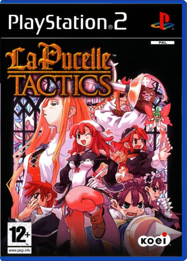 La Pucelle Tactics - Playstation 2 Games