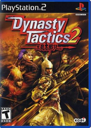 Dynasty Tactics 2 - Playstation 2 Games