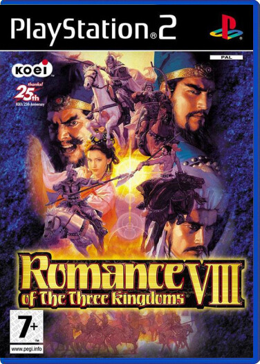 Romance of the Three Kingdoms VIII - Playstation 2 Games