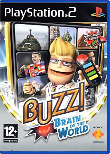 Buzz!: Brain of the World - Playstation 2 Games