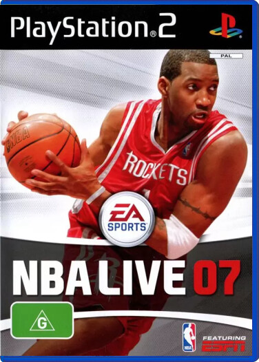 NBA 07 - Playstation 2 Games