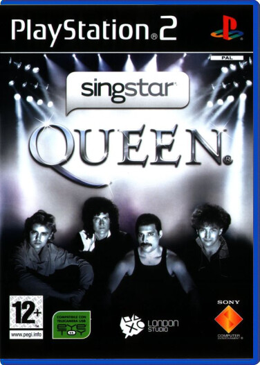 SingStar Queen - Playstation 2 Games