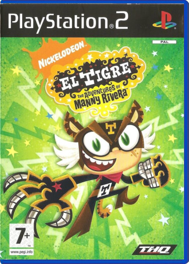 El Tigre: The Adventures of Manny Rivera - Playstation 2 Games