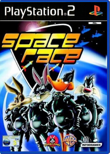 Space Race - Playstation 2 Games
