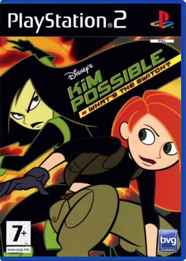 Disney's Kim Possible: What's The Switch? - Playstation 2 Games