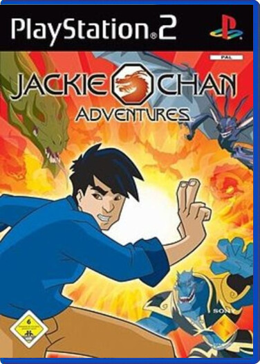 Jackie Chan Adventures - Playstation 2 Games