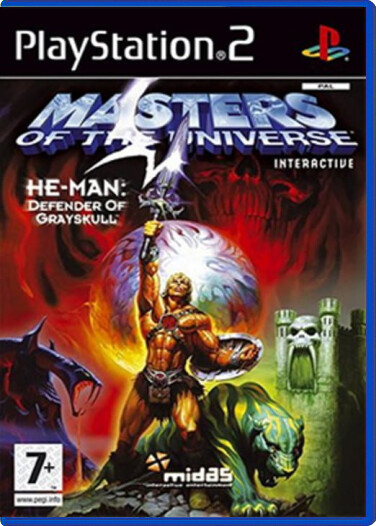 Masters of the Universe: He-Man: Defender of Grayskull - Playstation 2 Games